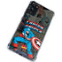 Marvel Classic Comics Captain America Vintage Galaxy S20 FE Clear Case